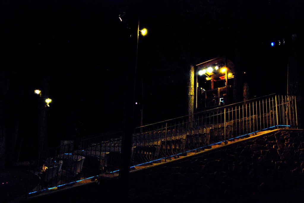 Audience and Tech Booth Night