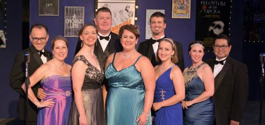 Cast of Forbidden Broadway