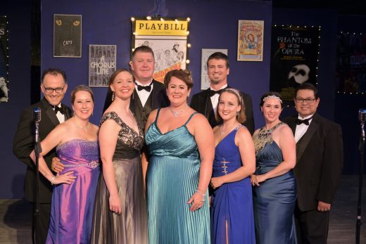 Cast of Forbidden Broadway