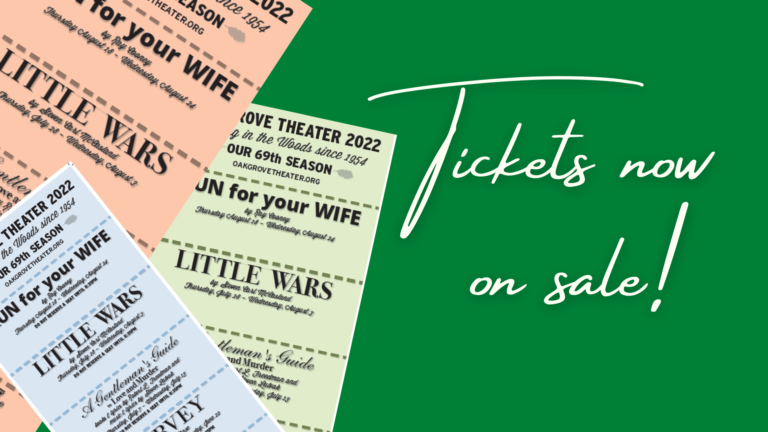 2022 Tickets Now on Sale