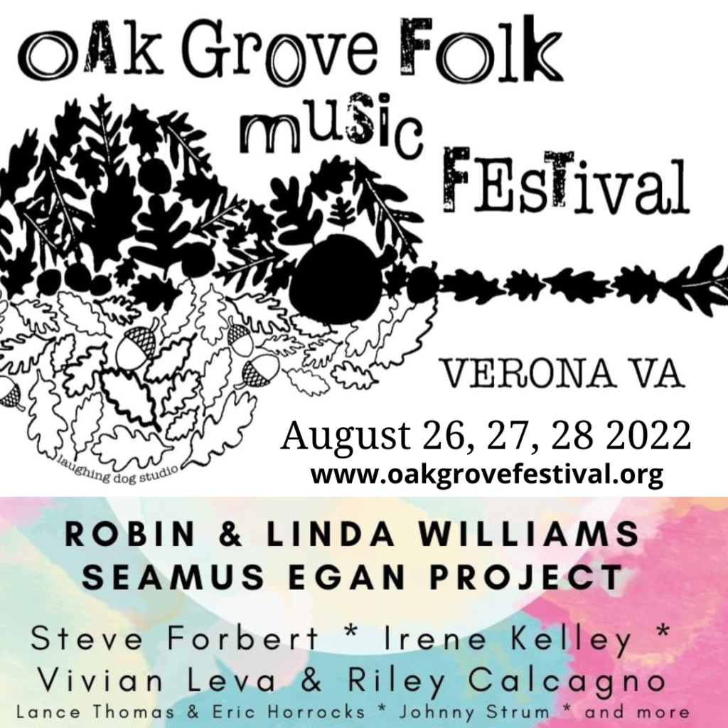 2022 Oak Grove Folk Music Festival Oak Grove Theater