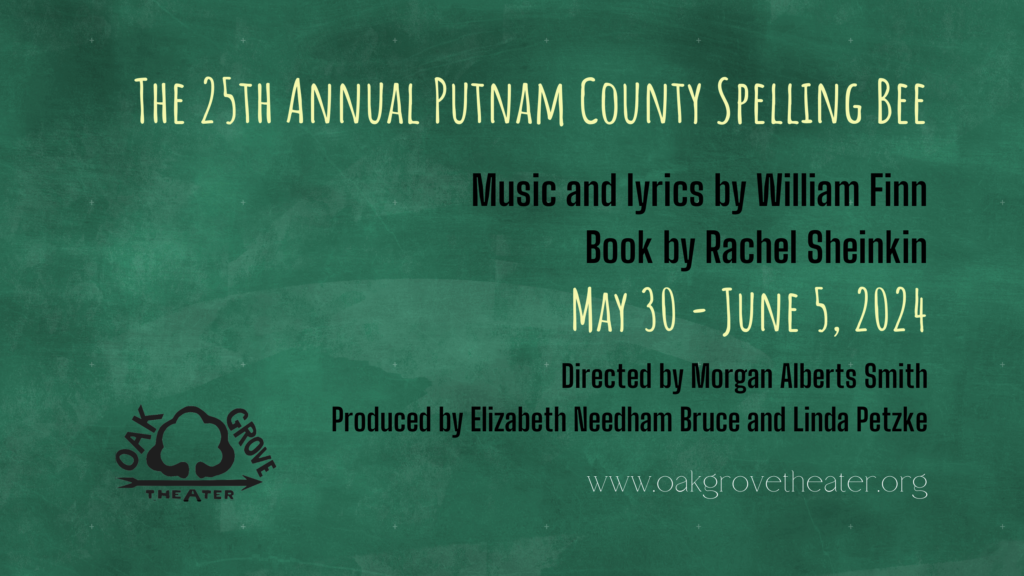 The 25th Annual Putnam County Spelling Bee