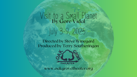 Visit to a Small Planet at Oak Grove Theater 2025
