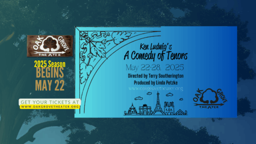 The first show of the 2025 Season starts with high notes, hijinks, and hilarity—this farce hits all the right chords!