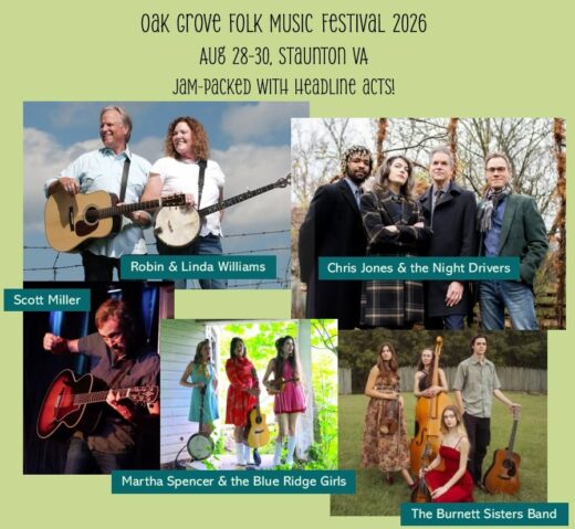 The 48th Annual and 2026 Oak Grove Folk Music Festival
